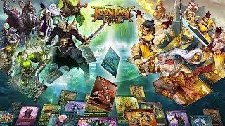 Fantasy Rivals - Free 2 Play CCG MMO Overview