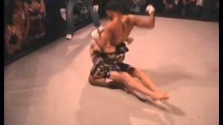 Genesis Fighting Championship Mark Walker vs Jamie Dushane