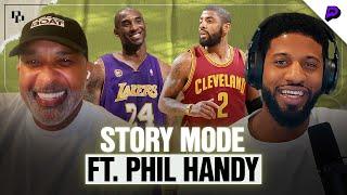 Phil Handy on Special Relationship w/ Kyrie Irving, Upsetting Kobe, Untold Kawhi Stories & More