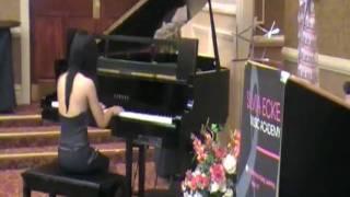 Silvia Ecke Music Academy Recital June 2010- Student Audrey Abreu
