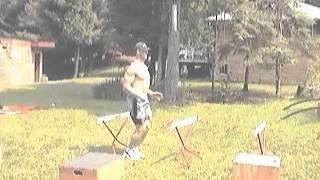 Gary Roberts Summer Training 2004