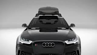 Thule Vector Roof Box * Goode Leisure *