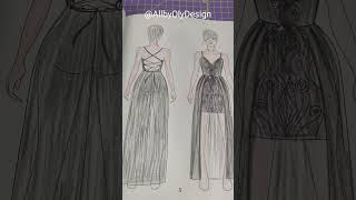 #onsale #allbyoly #allbyolydesign #corsetmaker #fashiondeaigner #deaigner #design  #sketchbook