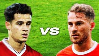 Philippe Coutinho vs Alexis Mac Allister