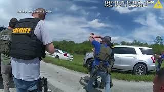 WATCH: Martin County Sheriff's Office releases bodycam video of Ryan Routh's arrest