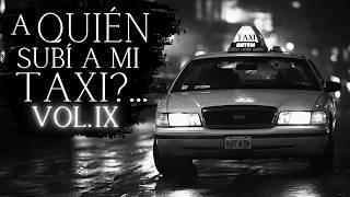 5 HISTORIAS de TERROR REALES de TAXISTAS en MÉXICO Vol. IX I RELATOS DE HORROR