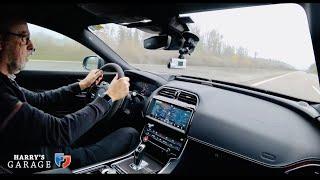 Jaguar Project 8 Autobahn test. Can it really do 200mph?