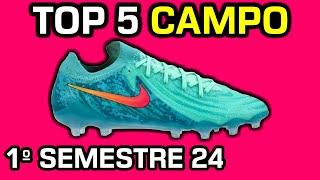 TOP 5 melhores chuteiras de CAMPO de 2024 (1º SEMESTRE) - Canal Camisas e Chuteiras