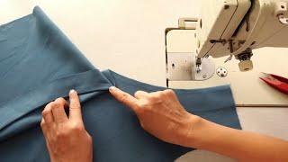 Smart Sewing Tips and Tricks / A gorgeous design that you can sew with a simple technique!