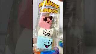 레인보우 마시멜로 언박싱 #asmr #먹방