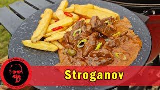 Hovězí svíčková stroganov #361