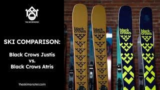 Ski Comparison: Black Crows Justis vs. Black Crows Atris