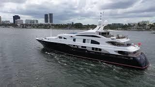 M/Y LADY MICHELLE Yacht for Sale - (M/Y LADY MICHELLE, 180'4"/55m Benetti)