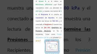 DOMINA LA PRESIÓN EN TERMODINÁMICA CON ESTE INTERESANTE Y MUY COMPLETO EJERCICIO