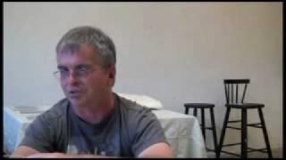 Conversations about garage with Larry Caveney, by Lora ChauDavis