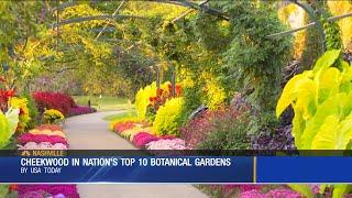 Cheekwood in nation's top 10 botanical gardens