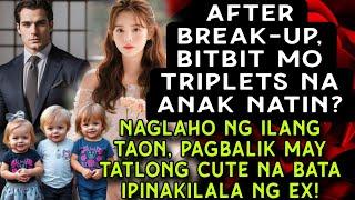 NAGLAHO NG ILANG TAON,PAGBALIK MAY TATLONG CUTE NA BATA BITBIT ANG DATING NOBYA! ANAK DAW NILA