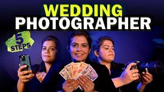 5 Steps to Become Professional WEDDING PHOTOGRAPHER Sharing Experience of 10 years!