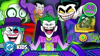 The Joker's ICONIC Moments in The DCAU & Beyond! | Teen Titans Go! & More | @dckids