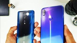 Redmi K20 (Mi 9T) vs Redmi Note 7 SPEED & CAMERA TEST | Zeibiz