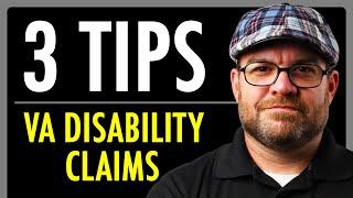 3 Tips for VA Disability Claims | Common Misconceptions with VA Disability Claims | theSITREP