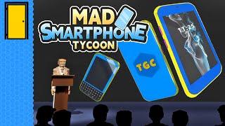 myPhone, Not iPhone! | Mad Smartphone Tycoon (Phone Designer Game - Demo)