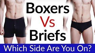 Boxers Vs Briefs Vs Boxer Briefs | Which Men's Underwear Style Is Best? | Perfect Underwear For Men?