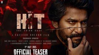 Hit 3 Hindi Teaser: Sarkar's Lathi |Sundar |Shailesh Kolanu Srinidhi Shetty |In cinemas on 1st May