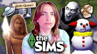 The Very Weird World of The Sims
