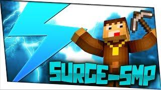 Minecraft Surge SMP: Episode 3 - BUILDING!