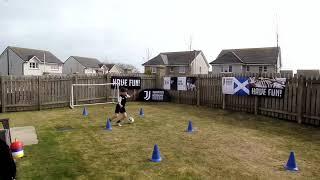 Juventus Academy Scotland at Home - Individual Skills 2.1 Chop