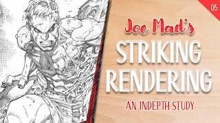 How to Draw Like Joe Madureira - Rendering