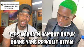 Tips Warnain Rambut Bang Rusdi