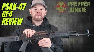 PSAK-47 GF4 FORGED "MOEKOV" RIFLE REVIEW