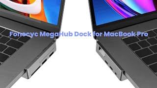 Fonecyc MegaHub Dock for MacBook Pro - Review Full Specifications & Features