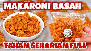 MAKRONI BASAH PEDAS INI ENAK BANGET BIKIN SEMUA ORANG KETAGIHAN !! COBA JUALAN INI PASTI LAKU TERUS