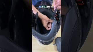 Install intercom on Hrv maximo helmet