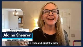 Rachael Harris: Alaina Shearer for Congress