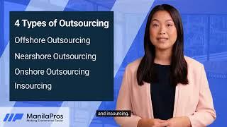 What are the 4 types of Outsourcing