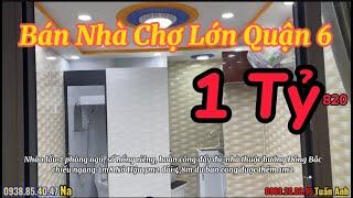 Bán nhà quận 6 – 17/2 văn thân phường 8 quận 6 – Dim Lê Nhà Đất Chính Chủ