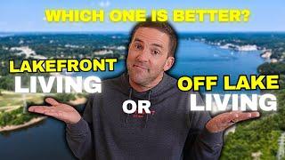 Lakefront vs off lake living at Lake of the Ozarks