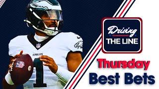 Commanders vs. Eagles TNF Picks + Soccer Bets + NBA Props! ️ | Driving The Line