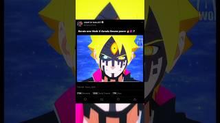 Boruto New Mode And Sarada Susano Power 