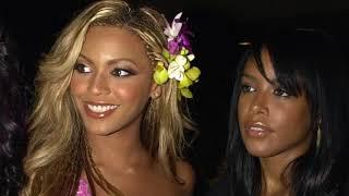 Aaliyah's uncle and producer Barry Hankerson reveals Beyoncé helped her write songs in the studio.