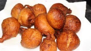 Nigerian Puff Puff | Nigerian food | Nigerian Cuisine