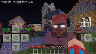 ЧТО ПРОИЗОШЛО С ЭТИМИ ЖИТЕЛЯМИ В ДЕРЕВНЕ В МАЙНКРАФТ ПЕ | Компот Minecraft