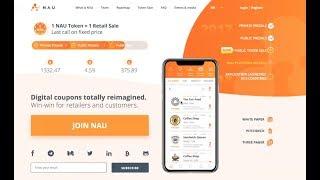 ICO Spotlight: NAU Token | Best Cryptocurrency News: BK Crypto Trader - The Boss of Bitcoin