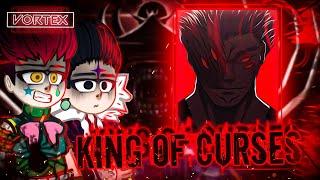 Phantom Troupe (HxH) react to Ryomen Sukuna | Jujutsu Kaisen | Gacha react (/)