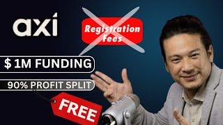Axi Broker Review: Get Up to $1 Million in Free Funding with Axi Select Program