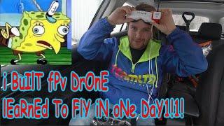 i BuiLt fPv DrOne lEaRnEd To FlY iN oNe DaY1!1! - My first ever 5" FPV drone flight - ImpulseRC Apex